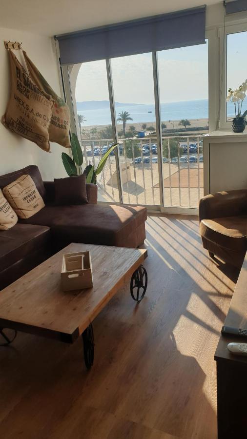 Les Vagues Au Balcon Apartment Empuriabrava Exterior foto