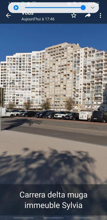 Les Vagues Au Balcon Apartment Empuriabrava Exterior foto